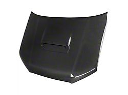 Seibon Carbon TR-Style Hood; Carbon Fiber (10-24 4Runner)