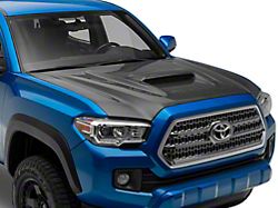 Seibon Carbon TR-Style Hood; Carbon Fiber (16-23 Tacoma)