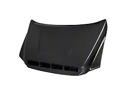 Seibon Carbon OEM-Style Hood; Carbon Fiber (14-21 Tundra)