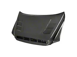 Seibon Carbon TS-Style Hood; Carbon Fiber (14-21 Tundra)