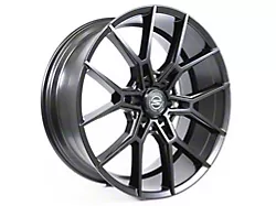 Select Precision Alloys Alpine Satin Black 6-Lug Wheel; 22x10; 25mm Offset (05-15 Tacoma)