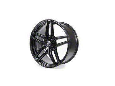 Select Precision Alloys Shadow Satin Black 5-Lug Wheel; 20x9; 20mm Offset (05-15 Tacoma)