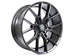 Select Precision Alloys Alpine Satin Black 6-Lug Wheel; 22x10; 25mm Offset (10-24 4Runner)