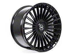 Select Precision Alloys Bristol Glossy Black 6-Lug Wheel; 24x10; 19mm Offset (10-24 4Runner)