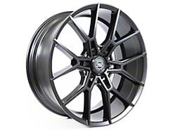 Select Precision Alloys Alpine Satin Black 6-Lug Wheel; 22x10; 30mm Offset (22-25 Bronco Raptor)