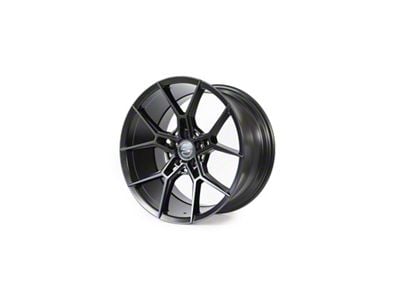 Select Precision Alloys Alpine Satin Black Wheel; 20x10.5; 38mm Offset (93-98 Jeep Grand Cherokee ZJ)