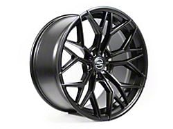 Select Precision Alloys Syndicate Satin Black Wheel; 20x10.5; 38mm Offset (93-98 Jeep Grand Cherokee ZJ)