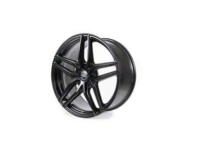 Select Precision Alloys Shadow Satin Black Wheel; 20x10.5; 38mm Offset (97-06 Jeep Wrangler TJ)