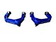 Send-It Suspension Billet Adjustable Front Upper Control Arms; Blue (03-24 4Runner)