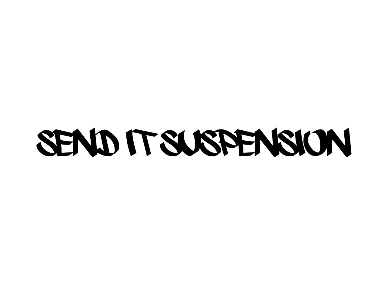 Send-It Suspension Parts