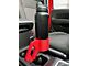 Sheltech 3D 3rd Cup Holder; Red (20-24 Jeep Gladiator JT)