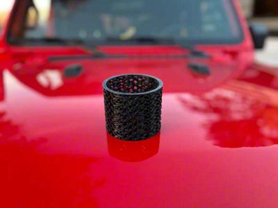 Sheltech 3D 3rd Cup Holder with Tumbler Sleeve (20-24 Jeep Gladiator JT)