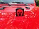 Sheltech 3D Gladiator Pin Less Hitch Cover; Red Graphic (20-24 Jeep Gladiator JT)