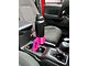 Sheltech 3D 3rd Cup Holder; Hot Pink (18-24 Jeep Wrangler JL)