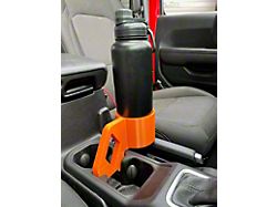 Sheltech 3D 3rd Cup Holder; Orange Mojave (18-24 Jeep Wrangler JL)