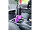 Sheltech 3D 3rd Cup Holder; Purple (18-24 Jeep Wrangler JL)