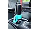 Sheltech 3D 3rd Cup Holder; Teal (18-24 Jeep Wrangler JL)