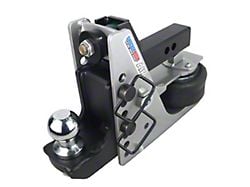 Shocker Hitch 10K Air 2-Inch Receiver Hitch and Drop Ball Mount with 2-5/16-Inch Ball; 10,000 lb. (Universal; Some Adaptation May Be Required)