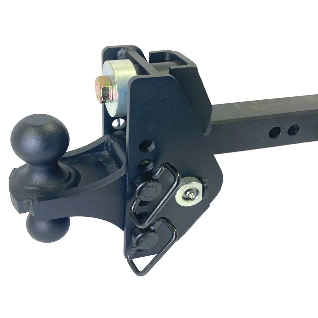 Shocker Hitch Tundra Adjustable Combo Multi Ball Mount Attachment with ...