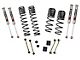 SkyJacker 2 to 2.50-Inch Dual Rate Long Travel Suspension Lift Kit with M95 Performance Shocks (18-24 2.0L or 3.6L Jeep Wrangler JL 4-Door, Excluding Rubicon)