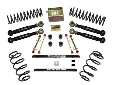 SkyJacker 2.50-Inch Value Flex Suspension Lift Kit (03-06 Jeep Wrangler TJ Rubicon)