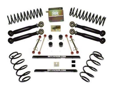 SkyJacker 2.50-Inch Value Flex Suspension Lift Kit (04-06 Jeep Wrangler TJ Unlimited Rubicon)