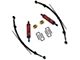 SkyJacker 2.50 to 3-Inch Coil-Over Suspension Lift Kit with Rear Leaf Springs and Black Max Shocks (05-15 6-Lug Tacoma, Excluding TRD)