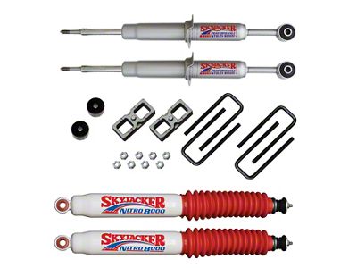 SkyJacker 3-Inch Performance Strut Lift Kit with Nitro Shocks (05-15 6-Lug Tacoma, Excluding TRD)