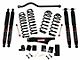 SkyJacker 3.50-Inch Softride Suspension Lift Kit with Black MAX Shocks (07-18 Jeep Wrangler JK 2-Door)