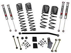 SkyJacker 3.50 to 4-Inch Dual Rate Long Travel Suspension Lift Kit with M95 Performance Shocks (18-24 2.0L or 3.6L Jeep Wrangler JL 4-Door, Excluding Rubicon)