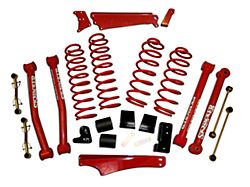 SkyJacker 4 to 5-Inch Standard Suspension Lift Kit with Shocks (07-18 Jeep Wrangler JK 4-Door)