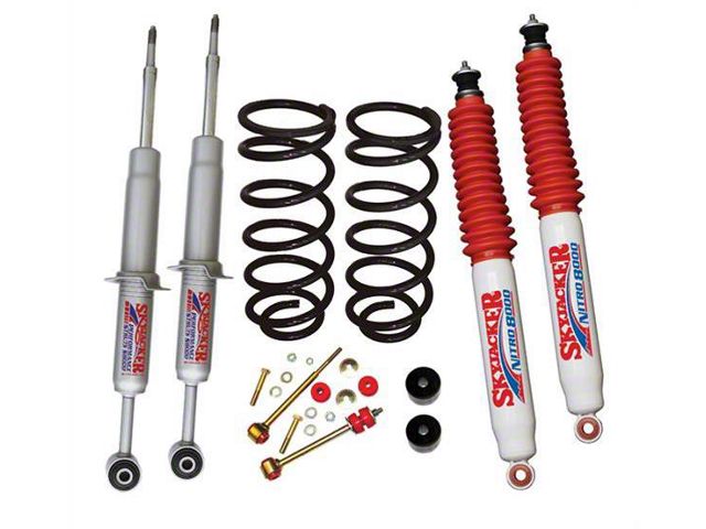 SkyJacker 3-Inch Performance Strut Suspension Lift Kit with Nitro Shocks (03-24 4Runner w/o KDSS or X-REAS System, Excluding TRD Pro)