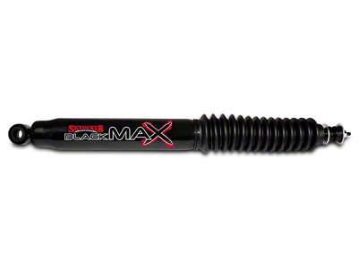 SkyJacker Black MAX Front Shock Absorber for 2 to 2.50-Inch Lift (87-95 Jeep Wrangler YJ)