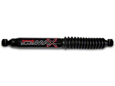 SkyJacker Black MAX Single Steering Stabilizer (87-06 Jeep Wrangler YJ & TJ)