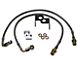 SkyJacker Front Stainless Steel Brake Lines for 4 to 7-Inch Lift (07-18 Jeep Wrangler JK)