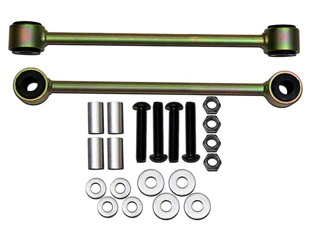 SkyJacker Rear Sway Bar Extended End Links for 2 to 3.50-Inch Lift (07-18 Jeep Wrangler JK)