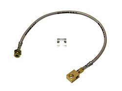 SkyJacker Rear Stainless Steel Brake Lines for 3 to 4-Inch Lift (84-01 4WD Jeep Cherokee XJ)