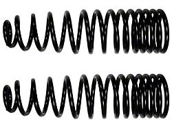 SkyJacker 1-Inch Rear Dual Rate Long Travel Coil Springs (20-24 Jeep Gladiator JT Mojave)