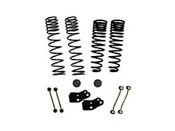 SkyJacker 2-Inch Dual Rate Long Travel Coil Spring Suspension Lift Kit with Shock Extensions (20-25 Jeep Gladiator JT Mojave)