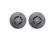 SkyJacker 2-Inch Rear Metal Coil Spring Spacers (20-24 Jeep Gladiator JT)