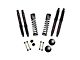 SkyJacker 2.50-Inch Dual Rate Long Travel Suspension Lift Kit with 1-Inch Rear Coil Spacers and Black MAX Shocks (20-24 Jeep Gladiator JT, Excluding Launch Edition, Mojave & Rubicon)