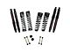 SkyJacker 2.50-Inch Dual Rate Long Travel Suspension Lift Kit with 1-Inch Rear Coil Springs and Black MAX Shocks (20-24 Jeep Gladiator JT Launch Edition, Rubicon)