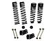 SkyJacker 2.50-Inch Dual Rate Long Travel Suspension Lift Kit with Shock Extensions (20-24 3.6L Jeep Gladiator JT Launch Edition, Rubicon)