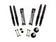 SkyJacker 2.50-Inch Dual Rate Long Travel Suspension Lift Kit with Rear Coil Spring Spacers and Black MAX Shocks (21-24 3.0L EcoDiesel Jeep Gladiator JT, Excluding Rubicon)