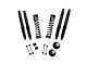 SkyJacker 2.50-Inch Dual Rate Long Travel Suspension Lift Kit with Rear Coil Spring Spacers and Black MAX Shocks (21-24 3.0L EcoDiesel Jeep Gladiator JT Rubicon)