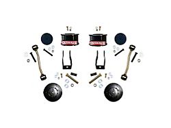SkyJacker 2.50-Inch Metal Coil Spring Spacer Lift Kit with Shock Extensions (20-24 Jeep Gladiator JT Mojave)