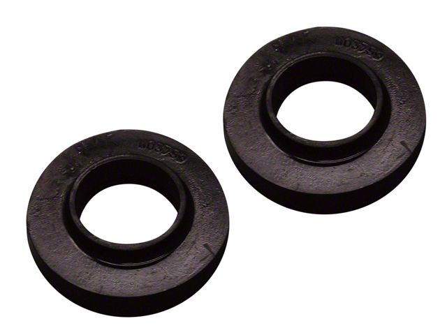 SkyJacker 3/4-Inch Polyurethane Front Spacer Kit (20-24 Jeep Gladiator JT)