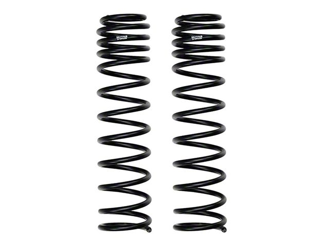 SkyJacker 3-Inch Front Dual Rate Long Travel Coil Springs (20-24 Jeep Gladiator JT Mojave)