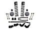 SkyJacker 3-Inch Dual Rate Long Travel Coil Spring Suspension Lift Kit with Rear Metal Coil Spring Spacers and Shock Extensions (20-24 Jeep Gladiator JT Mojave)