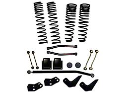 SkyJacker 3.50-Inch Dual Rate Long Travel Suspension Lift Kit with Shock Extensions (20-25 3.6L Jeep Gladiator JT, Excluding Launch Edition, Mojave & Rubicon)